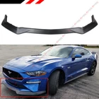 For 18-2023 Mustang Gt Ecoboost Rt Style Front Bumper Chin Lip Spoiler Splitter New. Price: $156.99.