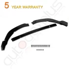 Glossy Black Front Bumper Lip Cover Trim For 2018-2019 Toyota Camry Xle New. Price: $40.99.