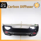 13-16 Aston Martin DB9 Rear Bumper Cover Assembly W/ Carbon Fiber Diffuser Oem Used. Price: $3984.00.