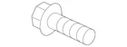 Genuine Ford Door Check Bolt W713778-S450B Qty New. Price: $24.95.