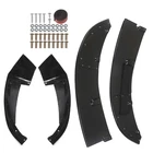 For Bmw F32 F33 F36 2014-2020 Front Bumper Splitter Lip Kit Jet Black Plastic New. Price: $49.51.