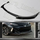 3PCS Front Bumper Spoiler Lip For 17-19 Toyota Corolla Xse (painted Black) New. Price: $94.99.