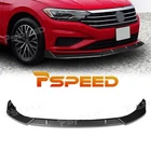 Carbon Style For 2019-2021 Volkswagen Vw Jetta MK7 Front Bumper Chin Spoiler Lip New. Price: $63.99.