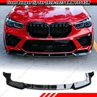 For 2020-2023 Bmw F95 X5M Pre-lci Style Gloss Black Front Bumper Lip Splitter New. Price: $132.98.