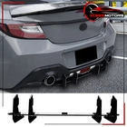 Fits 22-26 Subaru Brz Toyota GR86 IKV2 Rear Diffuser Lip Spoiler Gloss Black Abs New. Price: $43.99.