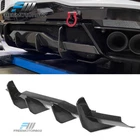 Fits 20-25 Chevy Corvette C8 Stingray Gloss Black Carbon Fiber Rear Diffuser Lip New. Price: $349.99.
