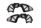 Fishbone Offroad FB33130F Black Aluminum Front Inner Fenders For 2018-2025 Jeep New. Price: $362.95.