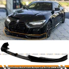 For 21-26 Bmw G22 G23 430I M440I Style Glossy Black Front Bumper Lip Splitter New. Price: $126.99.
