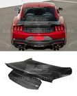 24-UP Ford Mustang Super Snake Style Carbon Fiber Replacement Rear Trunk Lid New. Price: $1299.98.