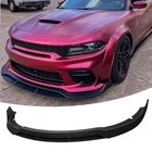 Front Bumper Lip Splitter Spoiler Fit For Dodge Charger Srt Hellcat Matte Black New. Price: $106.77.
