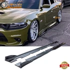 (patented Abs)for 2015-2023 Dodge Charger Widebody Side Skirts Glossy Black New. Price: $105.83.