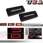 Smoked Lens Led Rear Bumper Reverse Fog Lamps For 1999-18 Mercedes Class W463 New. Price: $199.99.