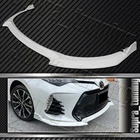 3PCS Front Bumper Spoiler Lip For 17-19 Toyota Corolla Xse (painted White) New. Price: $94.99.
