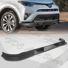For 2016 2017 2018 Toyota RAV4 Black Front Bumper Lip Body Kit Splitter Spoiler New. Price: $85.99.