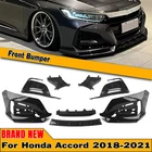Front Bumper Surround Cover Trim For Honda Accord 10TH 2018 19-2021 Yofer Black New. Price: $525.46.