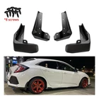 4/8X Black Flap Mud Plastic Splash Guard For Honda Civic Hatchback Pro 2017-2021 New. Price: $8.54.