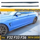 Fits Bmw Series F32 F33 F36 2014-20 Style Vten Body Skirts Splitters Spoiler New. Price: $149.99.