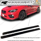 For 15-21 Subaru Impreza Wrx Sti Jdm Style Rocker Panels Side Skirts Extension New. Price: $106.88.