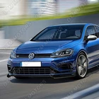 For 2014-2020 Volkswagen Vw Golf Gti MK7 Carbon Look Front Bumper Body Kit Lip New. Price: $55.99.