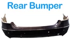 06-16 Mercedes E350 E550 Rear Lower Bumper Cover Assy W/parking Sensor Holes Oem Used. Price: $368.00.