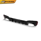 Rear Bumper Diffuser Gloss Black Fit For 2017-2023 Bmw G30 5 Series Style New. Price: $91.91.