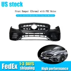 For 2016-18 Mercedes W213 Class E63 Amg Style Front Bumper Chrome W/pdc Holes New. Price: $495.27.