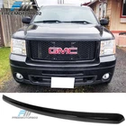 Fits 07-13 Sierra 1500 2500 3500 Front Bumper Hood Molding Trim Abs Gloss Black New. Price: $54.99.