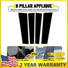 For 14-18 Toyota Corolla Set Of 6 Gloss Black Pillar Posts Door Trim Cover Panel New. Price: $13.99.