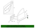 New Genuine Nissan Screw 80897AQ000 / 80897-AQ000 Oem. Price: $10.98.