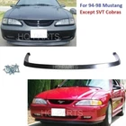 For 94-98 Mustang V6 V8 Gt Style Front Bumper Lip Chin Spoiler Splitter Pu New. Price: $77.88.