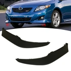 Pair Front Bumper Valance Spoiler Lip Body Kit For 2009-10 Toyota Corolla Xrs New. Price: $39.85.