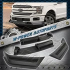 Black 2018 2019 2020 Ford F-150 Pickup Front Bumper Lip Splitter Spoiler New. Price: $119.41.