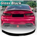 For Bmw G20 330I M340I G80 19-24 Gloss Black Highkick Trunk Spoiler Wing Lip New. Price: $65.55.
