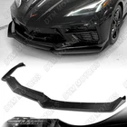 For 20-25 Chevy Corvette C8 5VM-STYLE Carbon Fiber Front Bumper Lip Body Spoiler New. Price: $429.99.