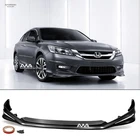 Fits 13-15 Honda Accord 4DR Jdm Md Style Front Bumper Lip Spoiler Chrome Molding New. Price: $115.99.