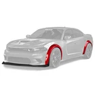 Vicrez Demon Wide Body Fender Flares Kit VZ102120 For Dodge Charger 2015-2023 New. Price: $850.00.