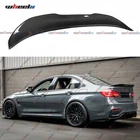 Carbon Fiber Look Psm Style Rear Trunk Lid Spoiler Wing For Bmw F30 Sedan F80 M3 New. Price: $61.21.