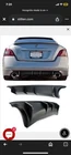 For Nissan Maxima 2009-2015 Stillen KB127418MB Matte Black Rear Diffuser New. Price: $300.00.