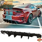 For 2020-2023 Dodge Charger Srt Widebody Rear Bumper Diffuser Lip Gloss Black New. Price: $154.43.