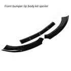 For Mustang 3PCS Glossy Black Front Bumper Body Kit Spoiler Lip New. Price: $49.09.