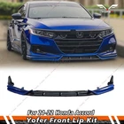 For 2021-2022 Honda Accord Yofer Still Night Pearl Blue Front Bumper Lip Tone New. Price: $145.98.