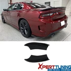 Fits 15-23 Dodge Charger Srt 2PCS Rear Bumper Lip Apron V2 Style Matte Black Pp New. Price: $35.99.