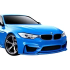 For Bmw 340I 2016-2018 Couture M3 Style Front Bumper Unpainted New. Price: $302.00.