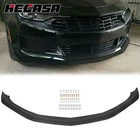Hecasa Front Bumper Spoiler Lip For 16-24 Chevy Camaro Ss V8 Tinted Matte Black New. Price: $169.63.