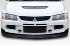 Duraflex Varte Front Lip Body Kit For 06-06 Mitsubishi Evolution New. Price: $304.00.