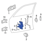 For Mitsubishi Raider 06-09 55112608AB Front Left Door Latch Assembly New. Price: $156.15.