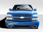 Duraflex Ss Look Front Bumper Body Kit For 03-06 Chevrolet Silverado New. Price: $530.00.