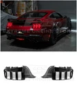 24-UP Ford Mustang S650 Euro Sequential Signal Led Clear Rear Taillights New. Price: $399.98.