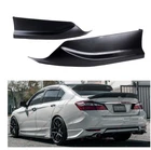 Wheelx Rear Bumper Lip Splitter For 2016-2017 Honda Accord Used. Price: $28.88.