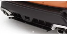 2022-2026 Subaru Wrx Rear Under Spoiler E5610VC110 Sti Black Genuine Oem New. Price: $319.99.